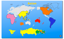 World Map puzzle